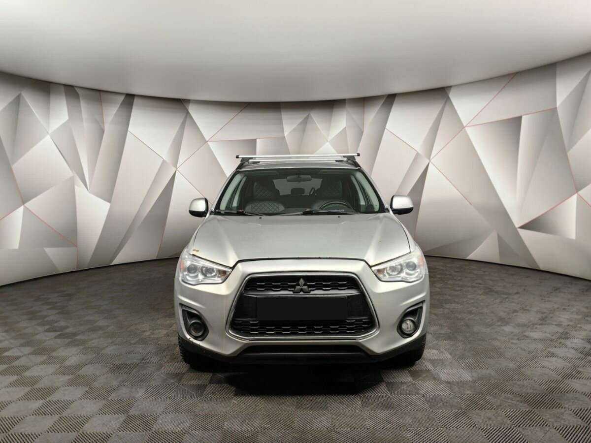 Mitsubishi ASX с пробегом — 2014 год. Фото: #6
