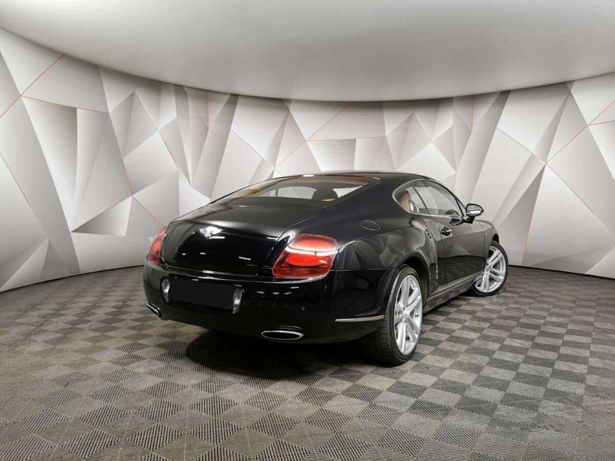 Bentley Continental GT с пробегом — 2005 год. Фото: #1