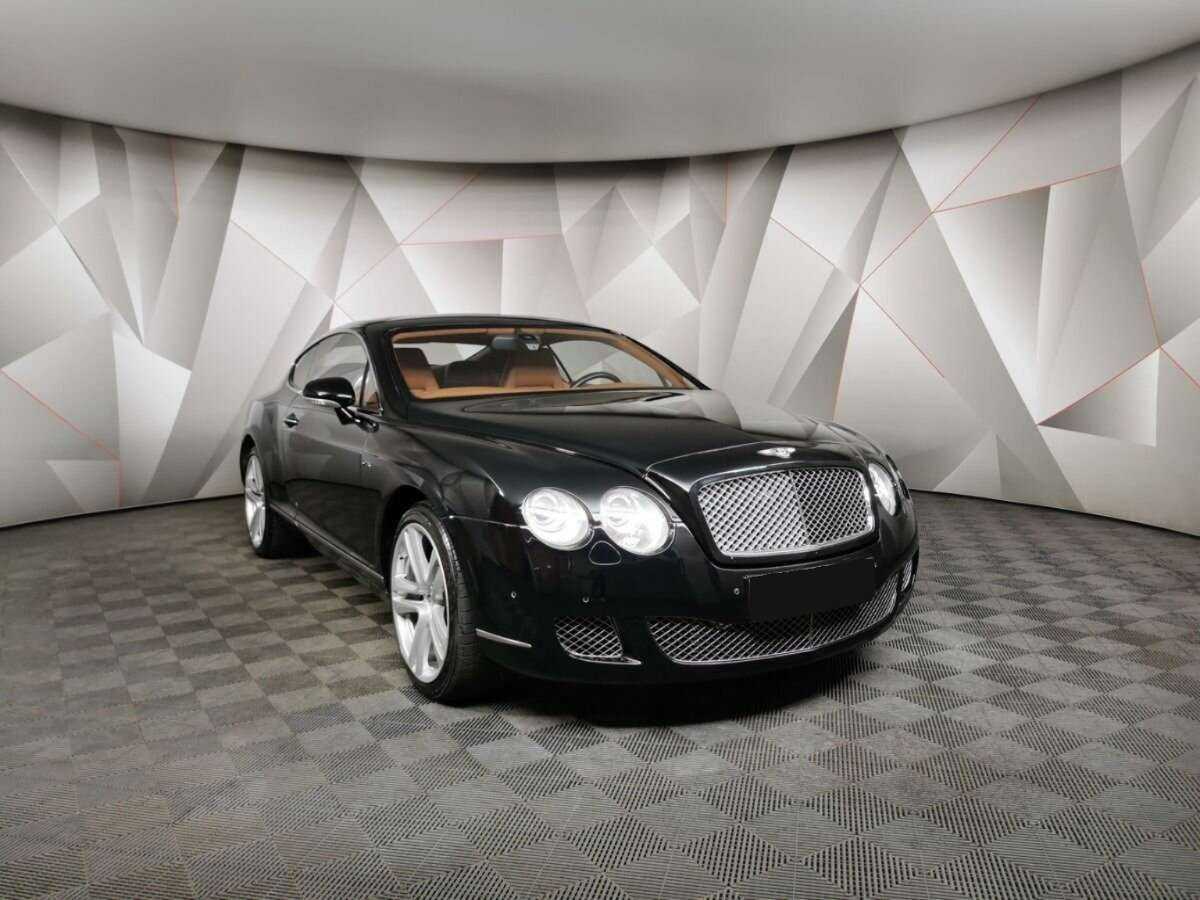 Bentley Continental GT с пробегом — 2005 год. Фото: #2