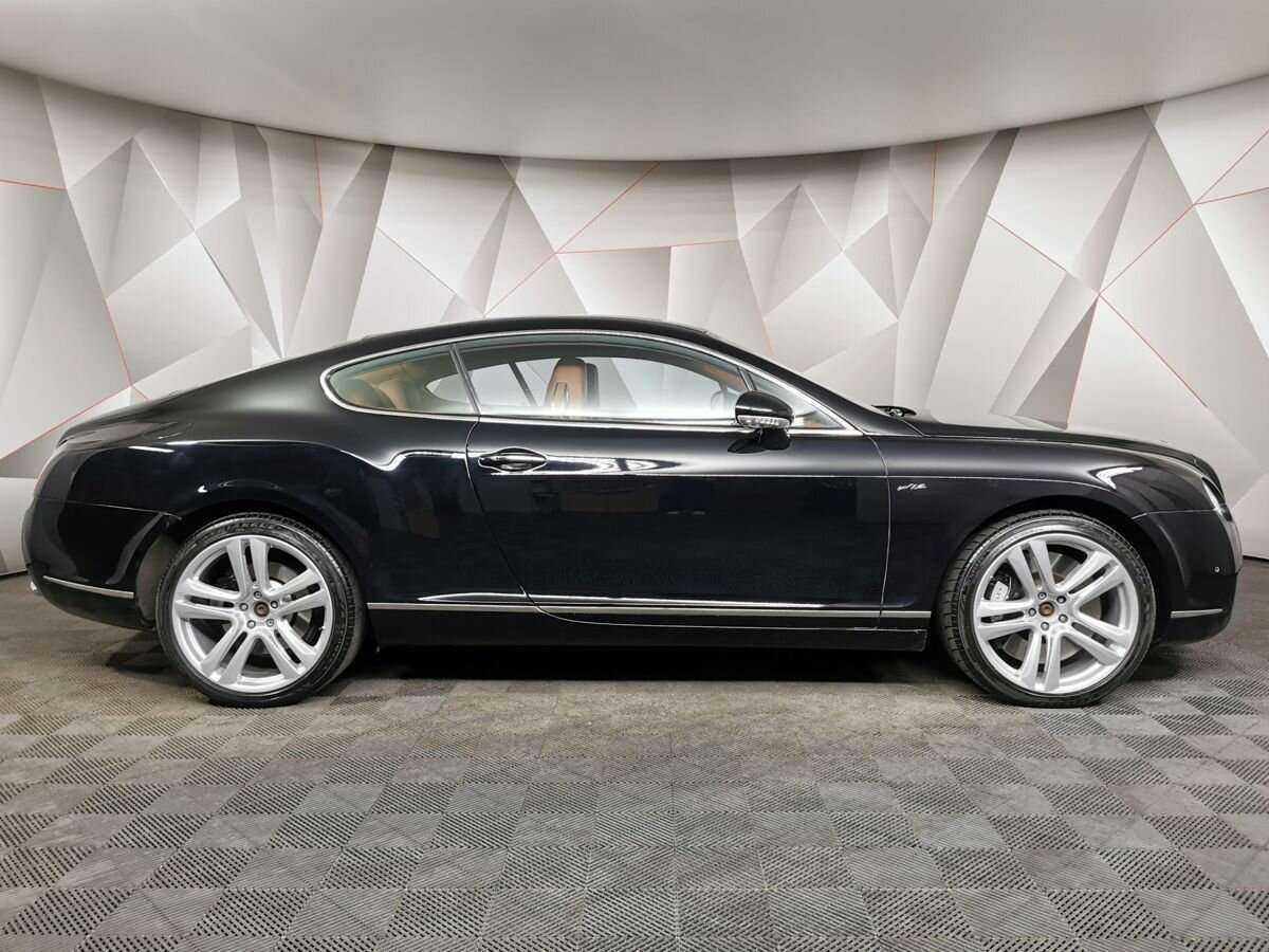 Bentley Continental GT с пробегом — 2005 год. Фото: #5