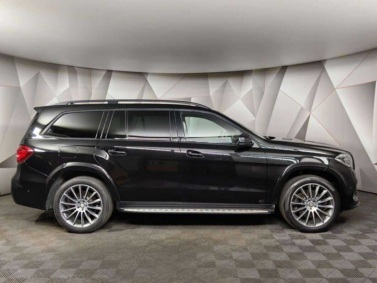 Mercedes-Benz GLS с пробегом — 2016 год. Фото: #5