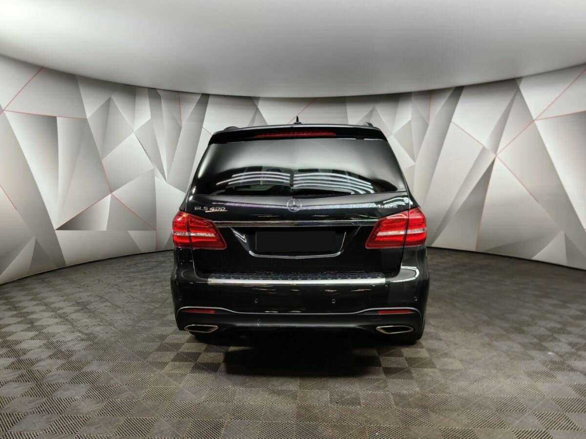 Mercedes-Benz GLS с пробегом — 2016 год. Фото: #7