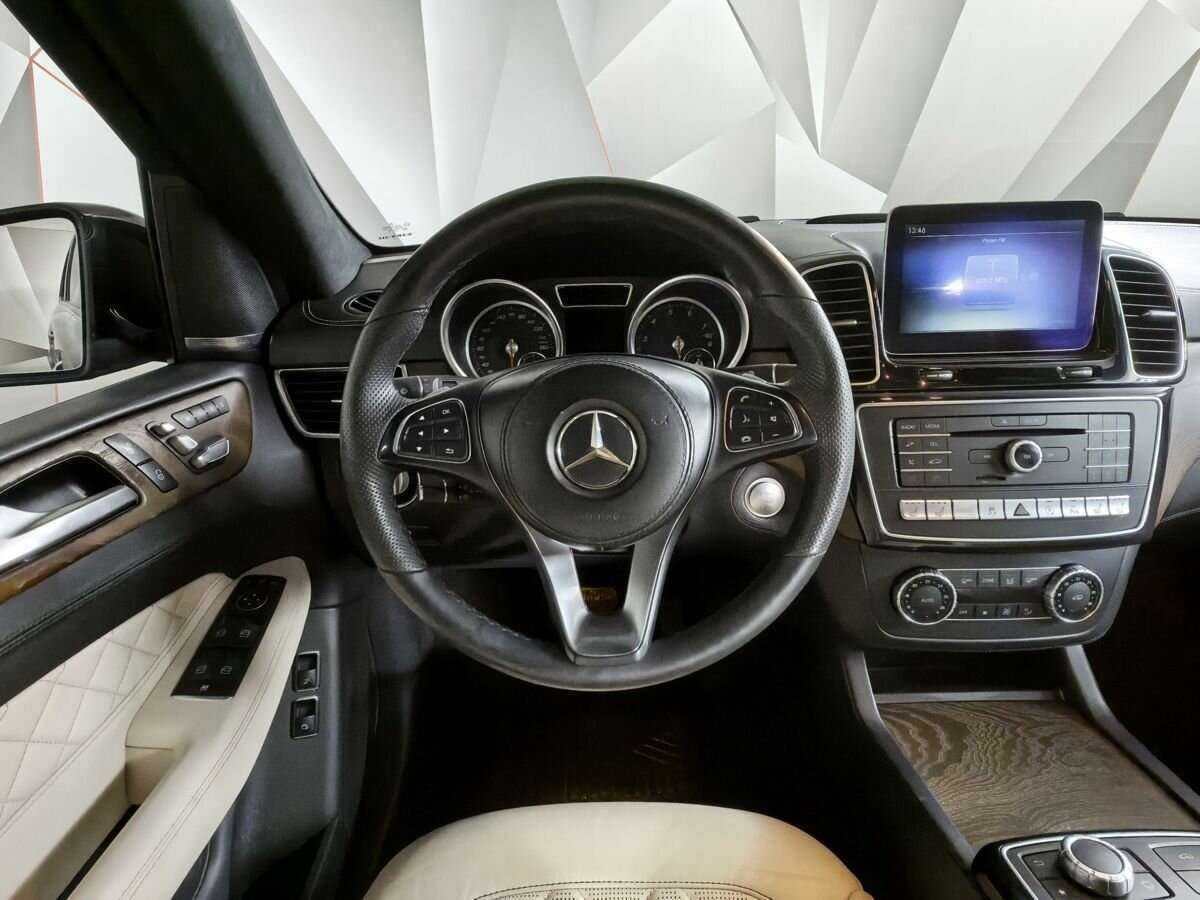 Mercedes-Benz GLS с пробегом — 2016 год. Фото: #14