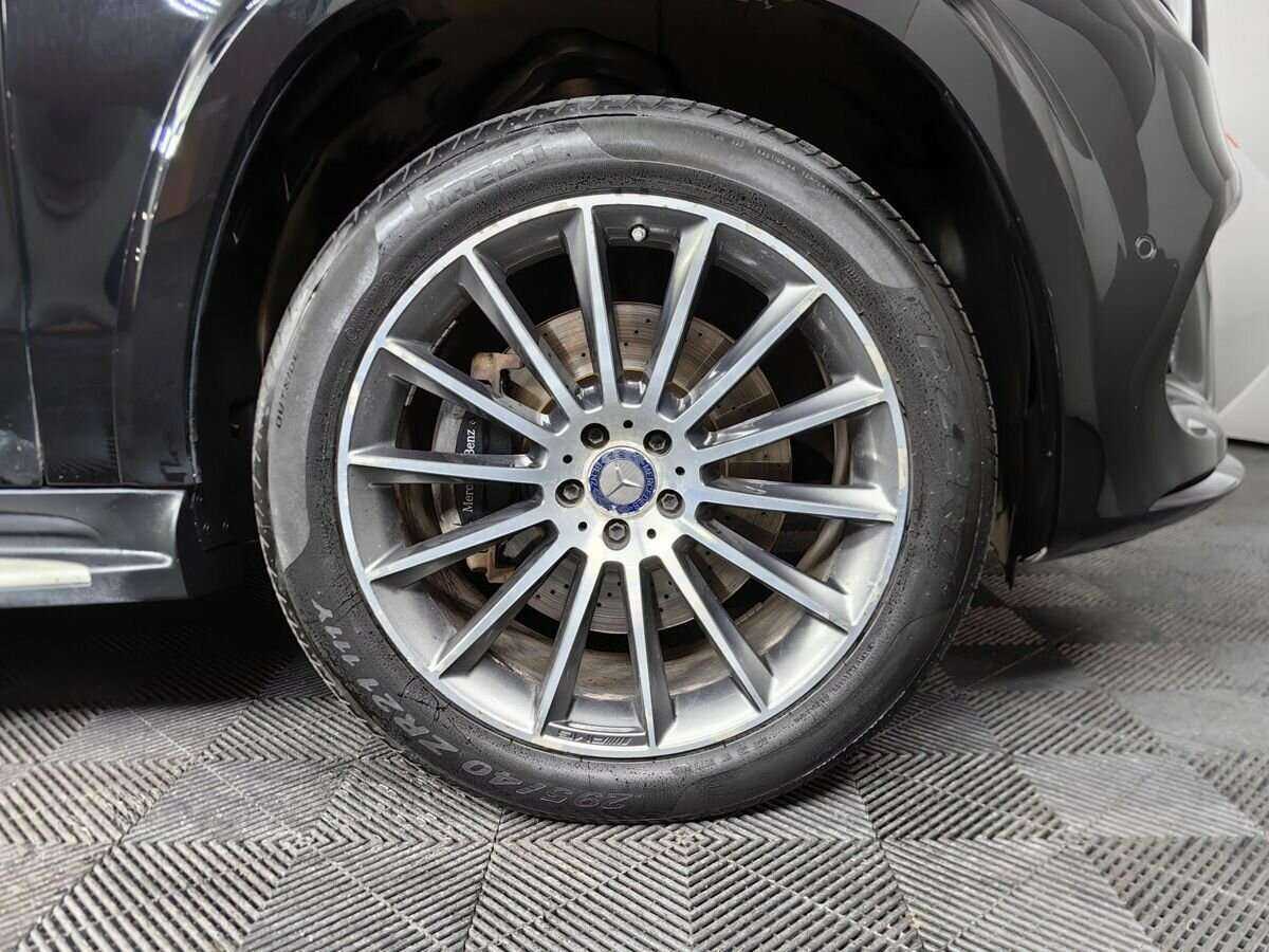 Mercedes-Benz GLS с пробегом — 2016 год. Фото: #16