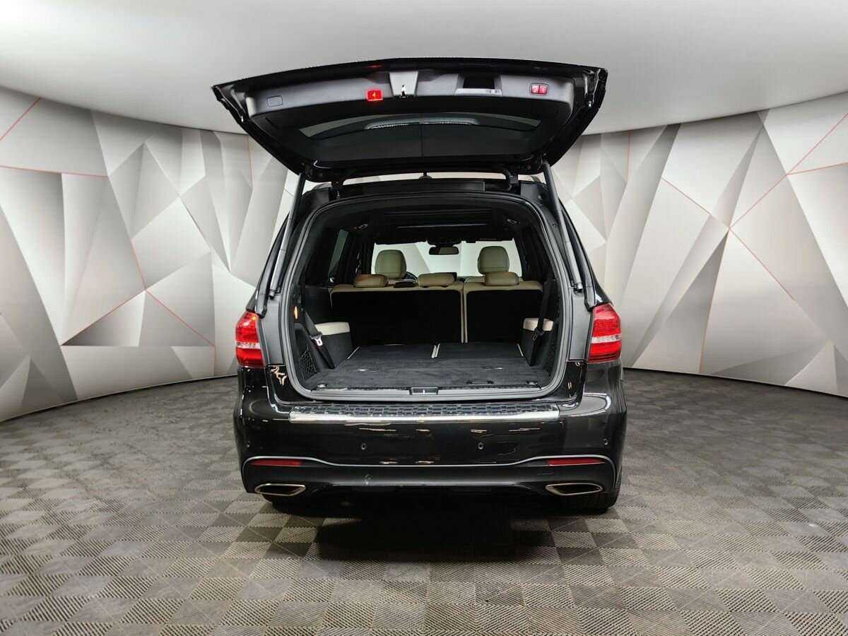 Mercedes-Benz GLS с пробегом — 2016 год. Фото: #17