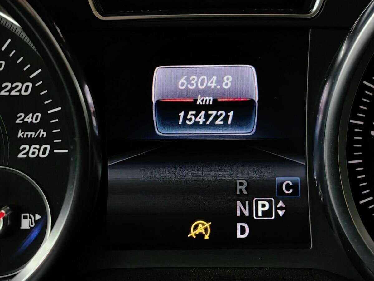 Mercedes-Benz GLS с пробегом — 2016 год. Фото: #18