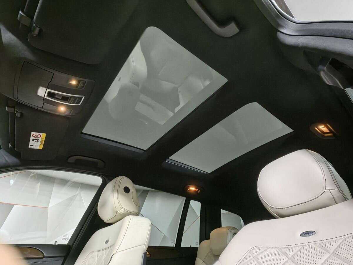 Mercedes-Benz GLS с пробегом — 2016 год. Фото: #19