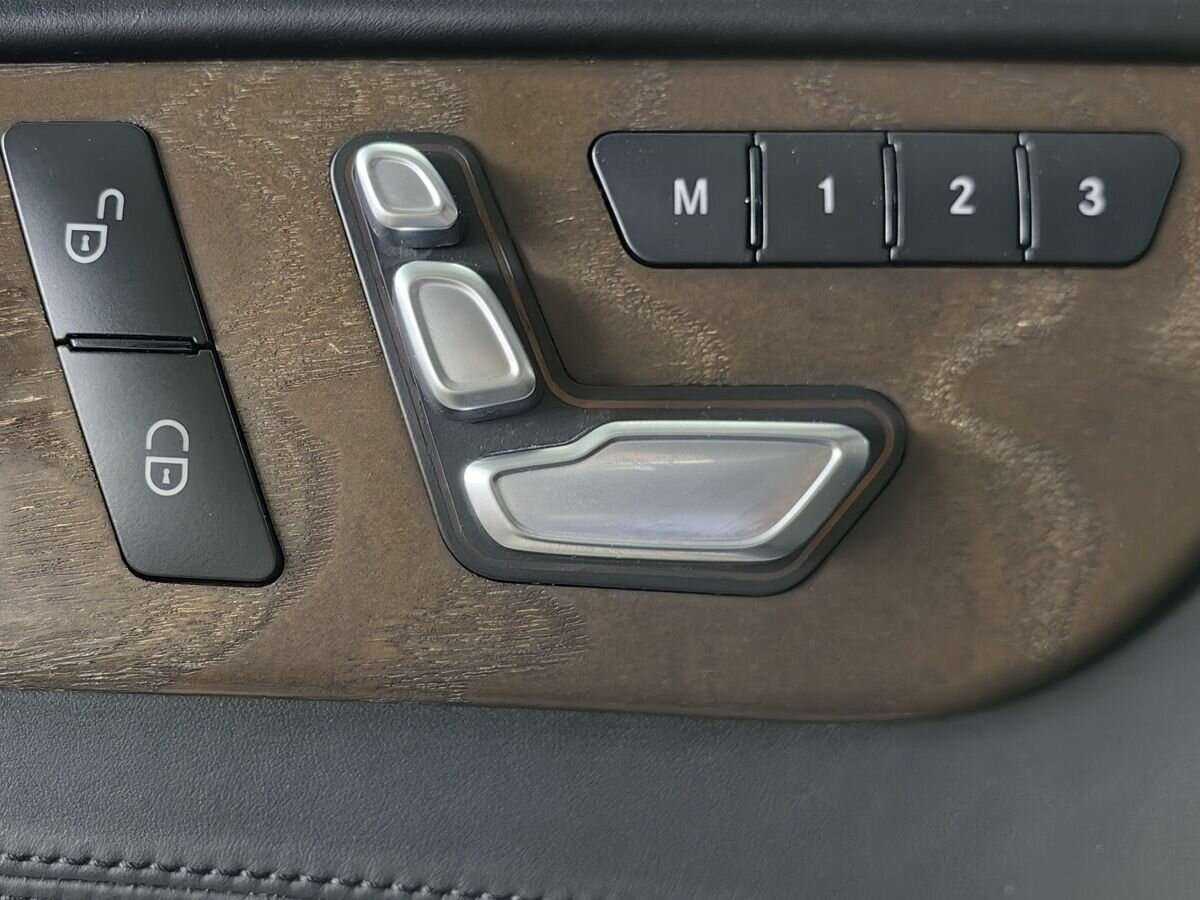 Mercedes-Benz GLS с пробегом — 2016 год. Фото: #20