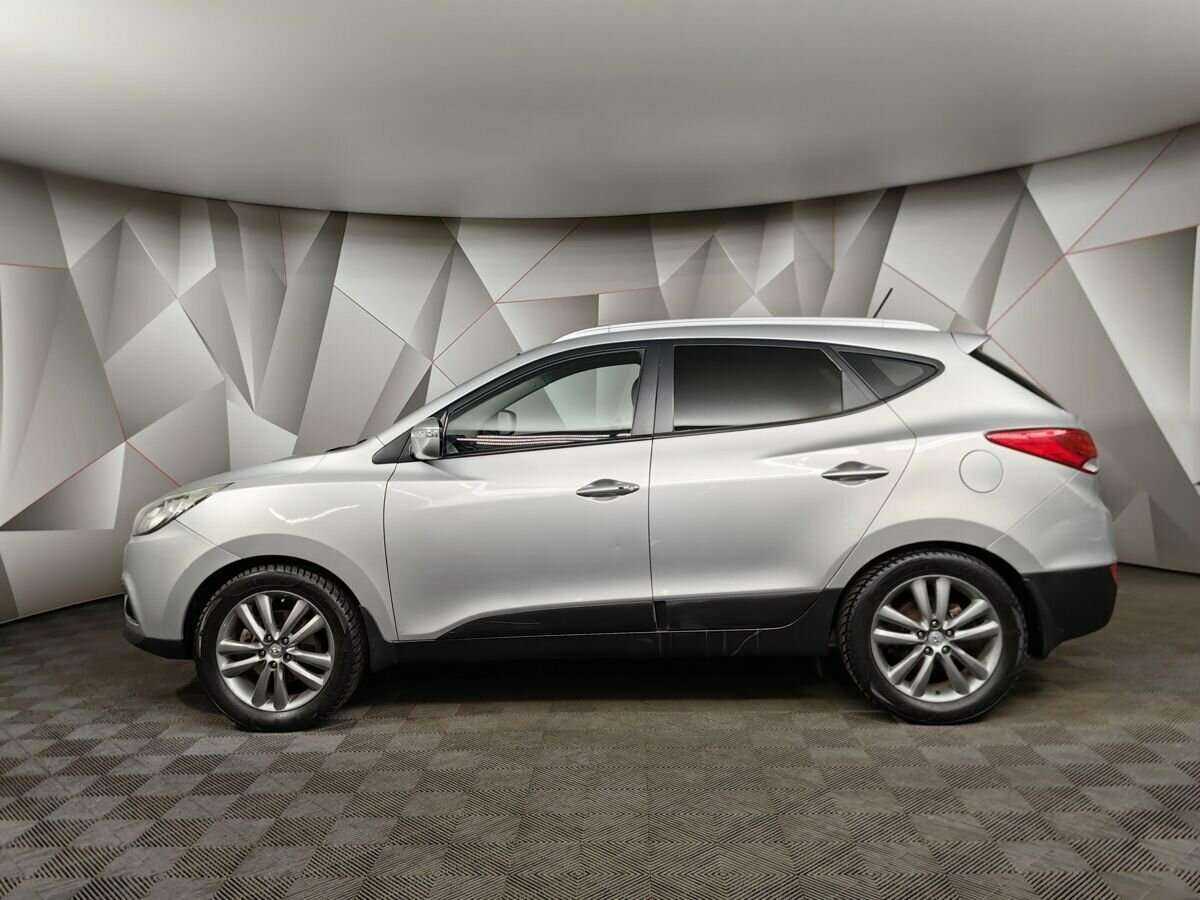 Hyundai ix35 с пробегом — 2010 год. Фото: #4