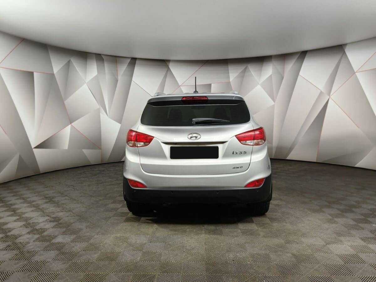 Hyundai ix35 с пробегом — 2010 год. Фото: #7