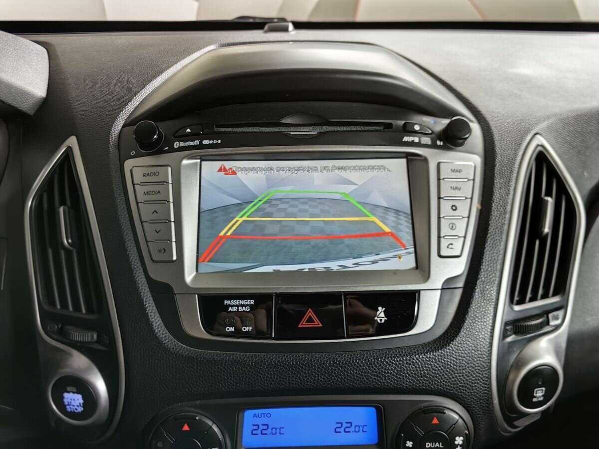 Hyundai ix35 с пробегом — 2010 год. Фото: #15