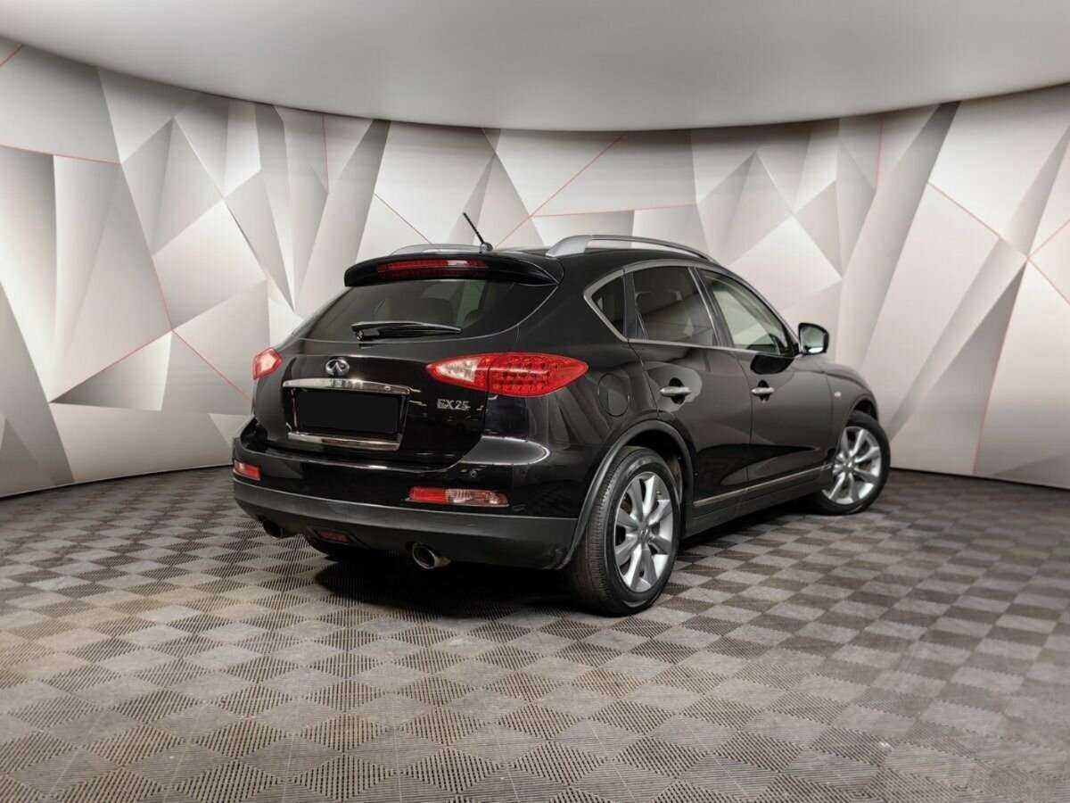 Infiniti EX с пробегом — 2012 год. Фото: #1