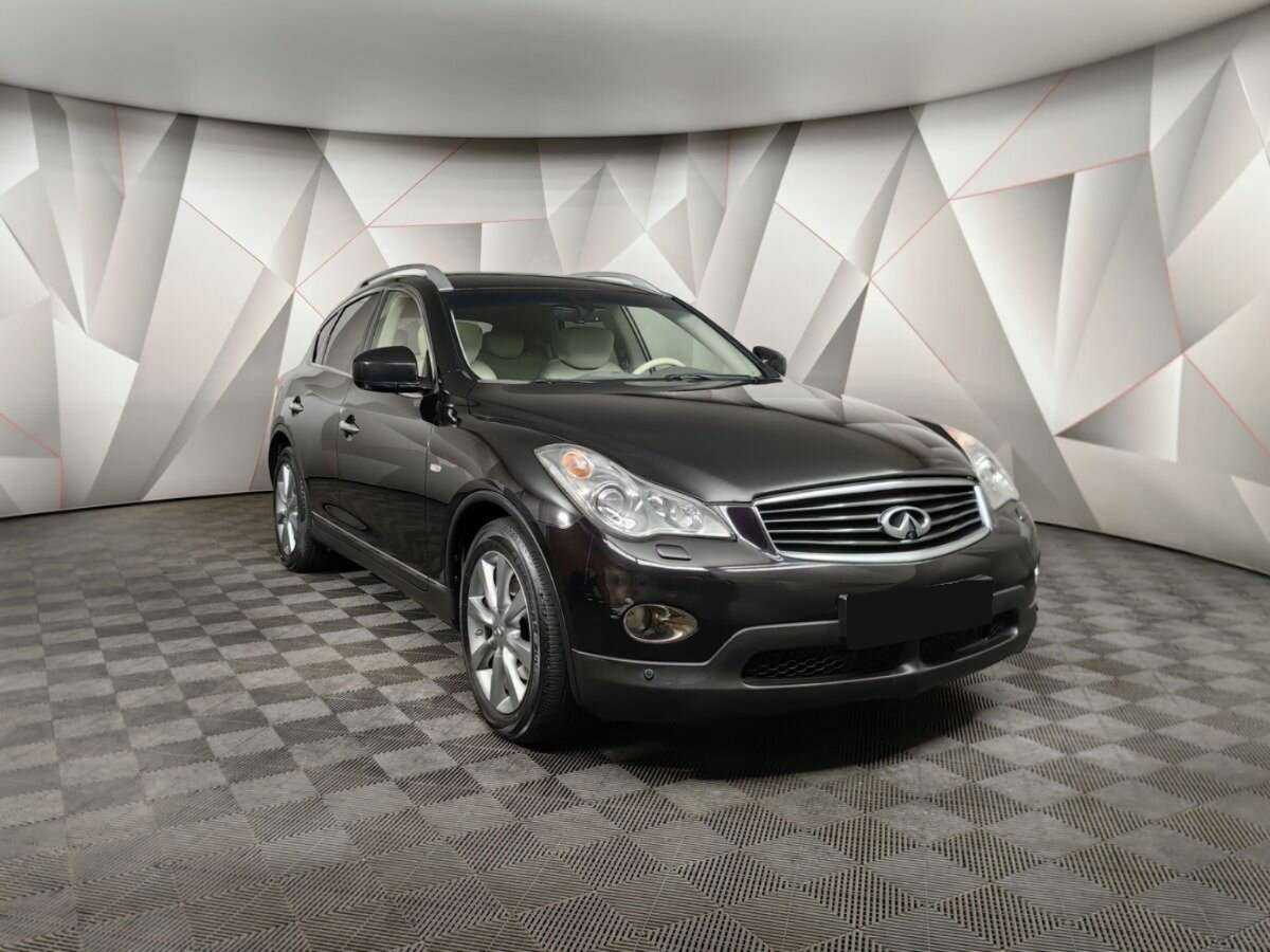 Infiniti EX с пробегом — 2012 год. Фото: #2