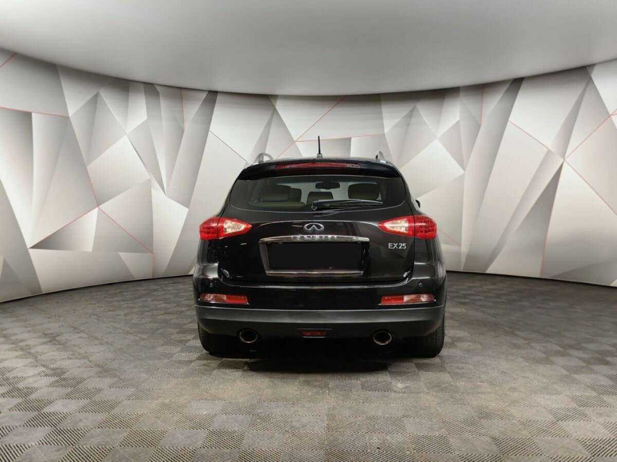 Infiniti EX с пробегом — 2012 год. Фото: #7