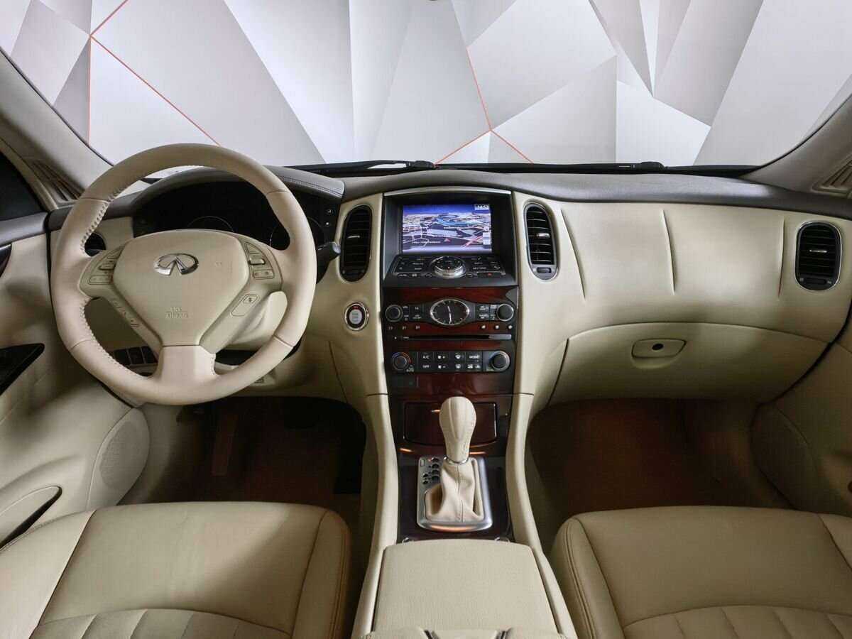 Infiniti EX с пробегом — 2012 год. Фото: #9