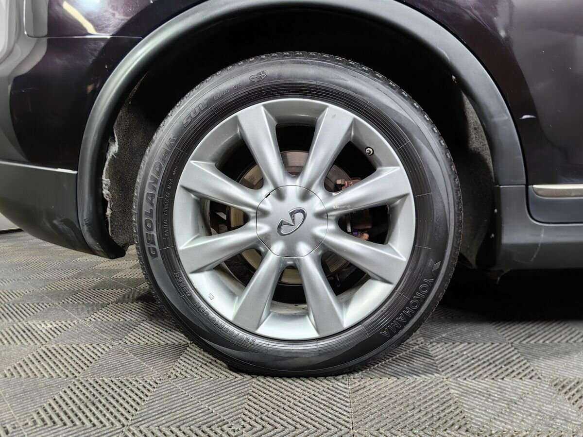 Infiniti EX с пробегом — 2012 год. Фото: #15