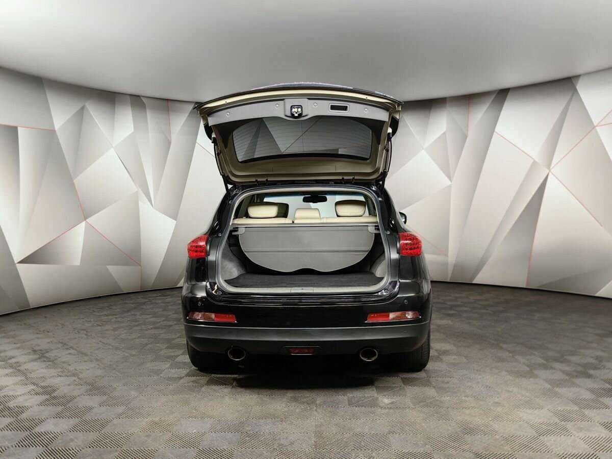 Infiniti EX с пробегом — 2012 год. Фото: #17