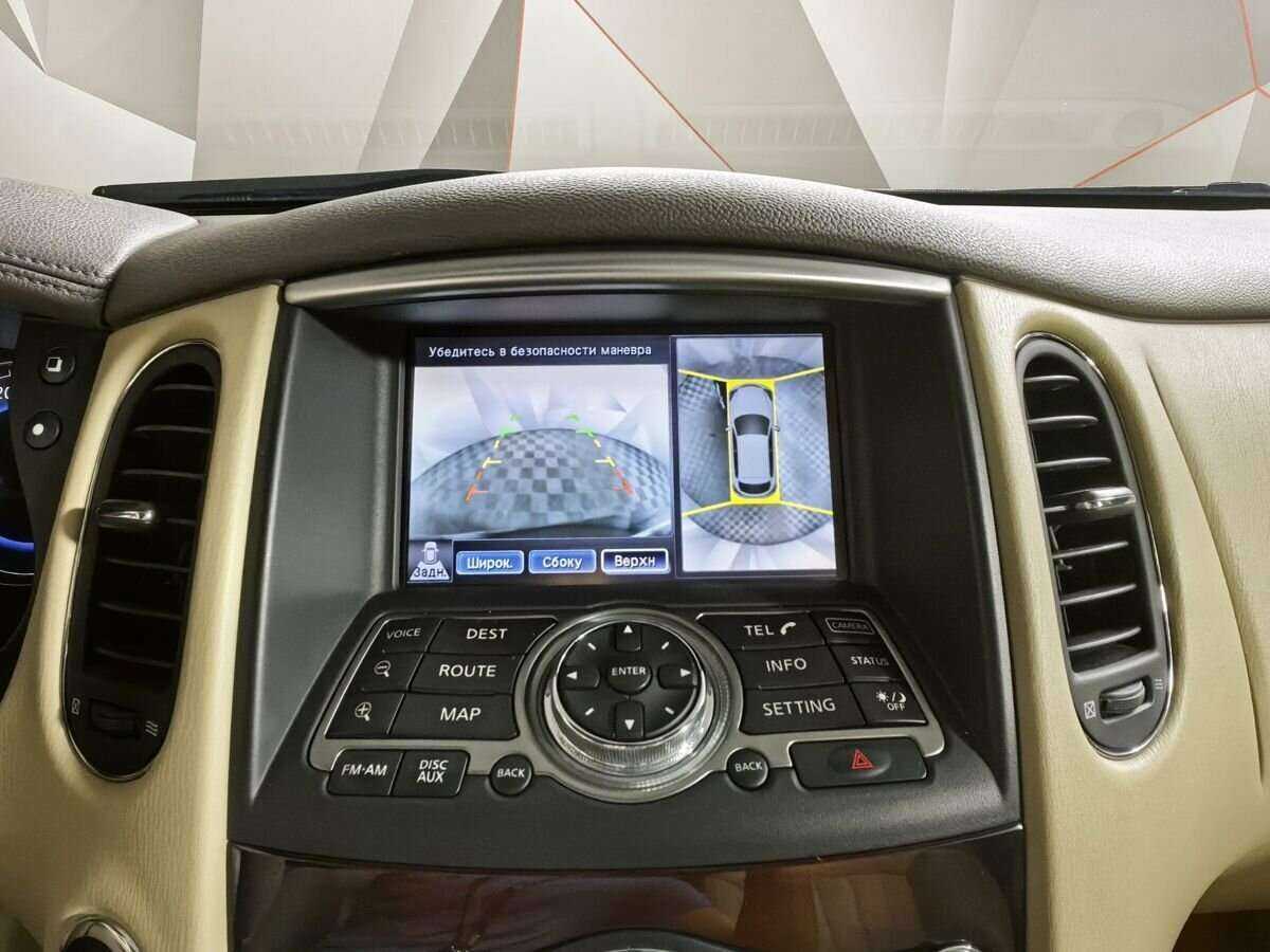 Infiniti EX с пробегом — 2012 год. Фото: #19