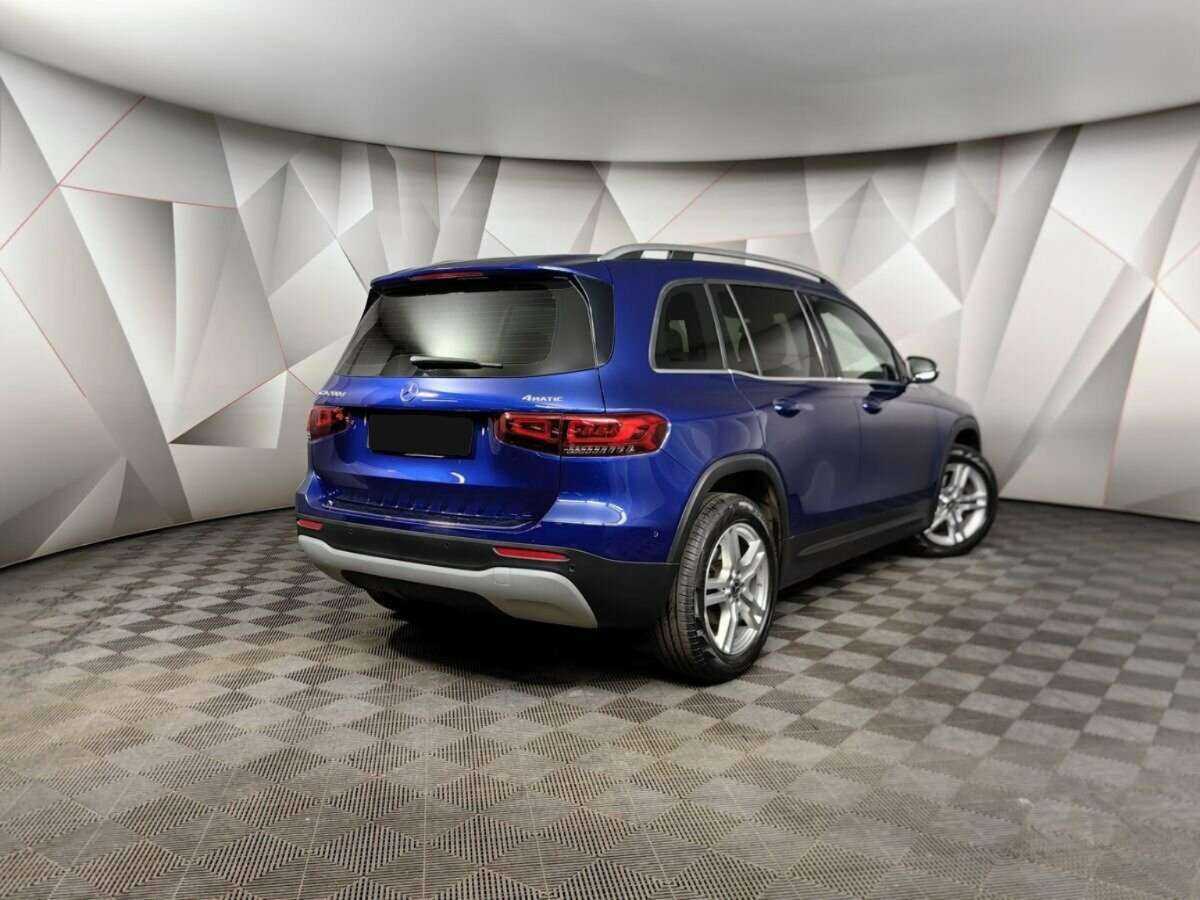 Mercedes-Benz GLB с пробегом — 2021 год. Фото: #1