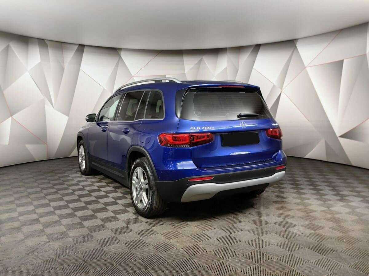 Mercedes-Benz GLB с пробегом — 2021 год. Фото: #3