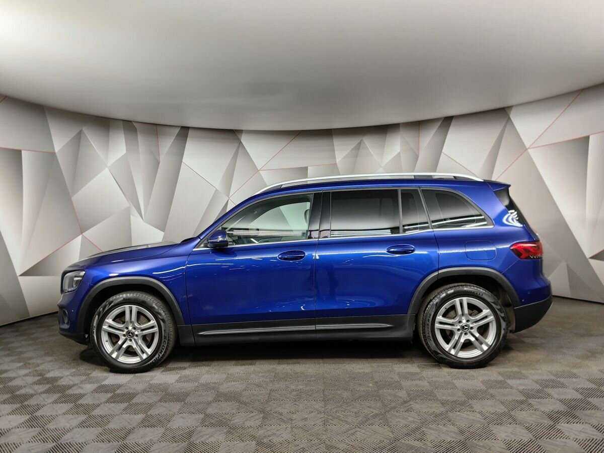 Mercedes-Benz GLB с пробегом — 2021 год. Фото: #4