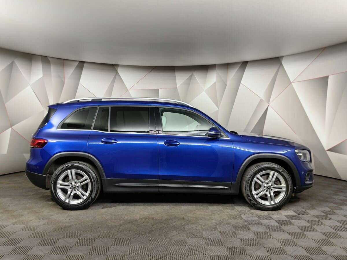 Mercedes-Benz GLB с пробегом — 2021 год. Фото: #5