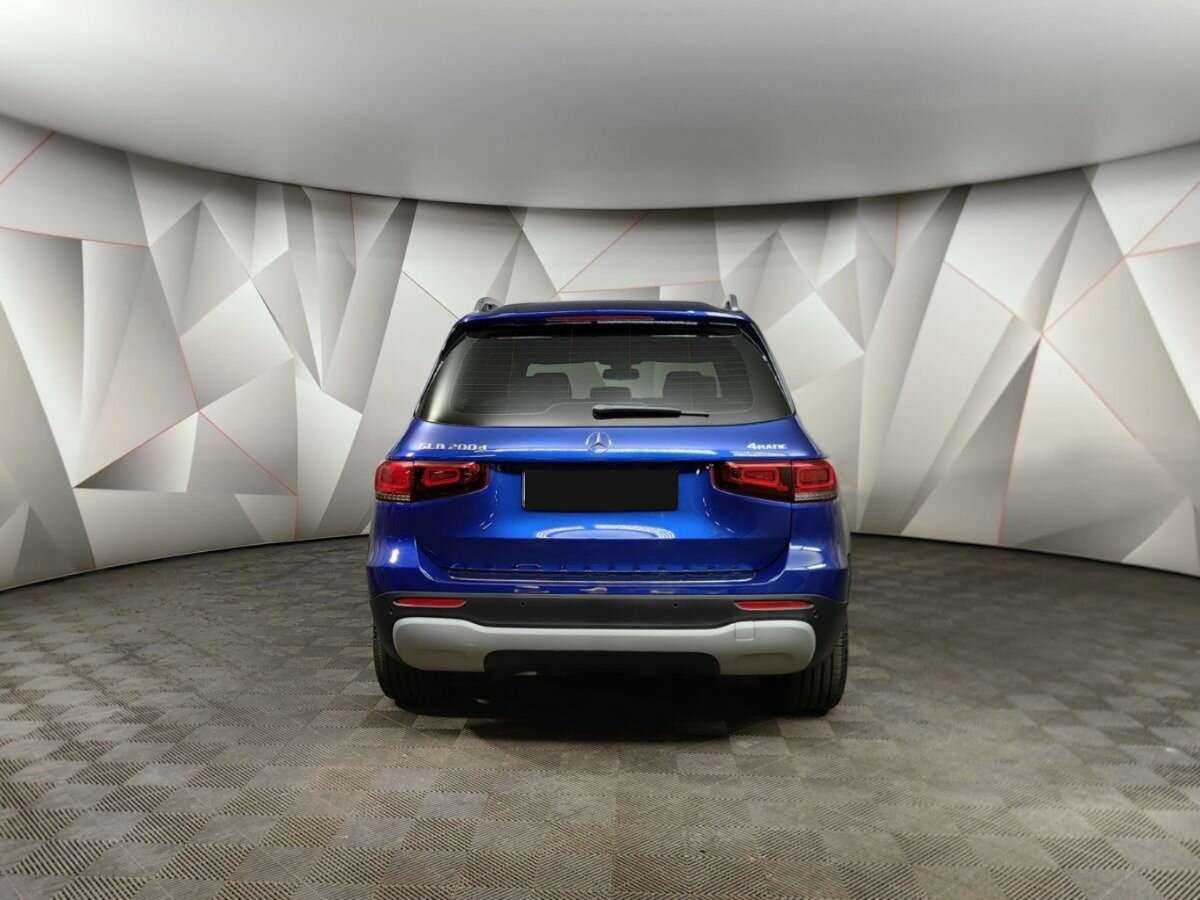 Mercedes-Benz GLB с пробегом — 2021 год. Фото: #7