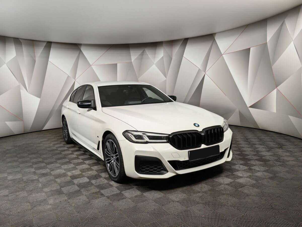 BMW 5 серии с пробегом — 2020 год. Фото: #2