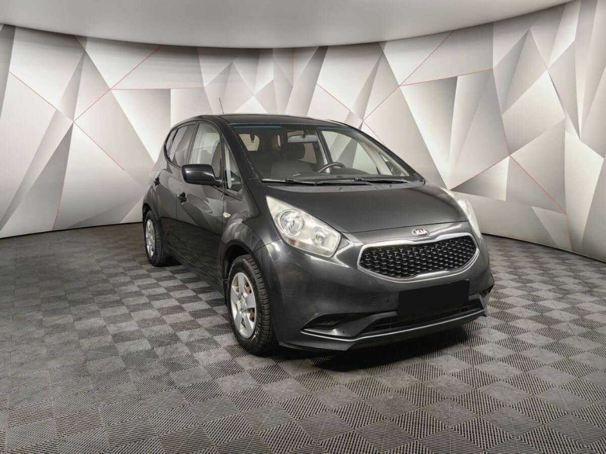 Kia Venga с пробегом — 2015 год. Фото: #2