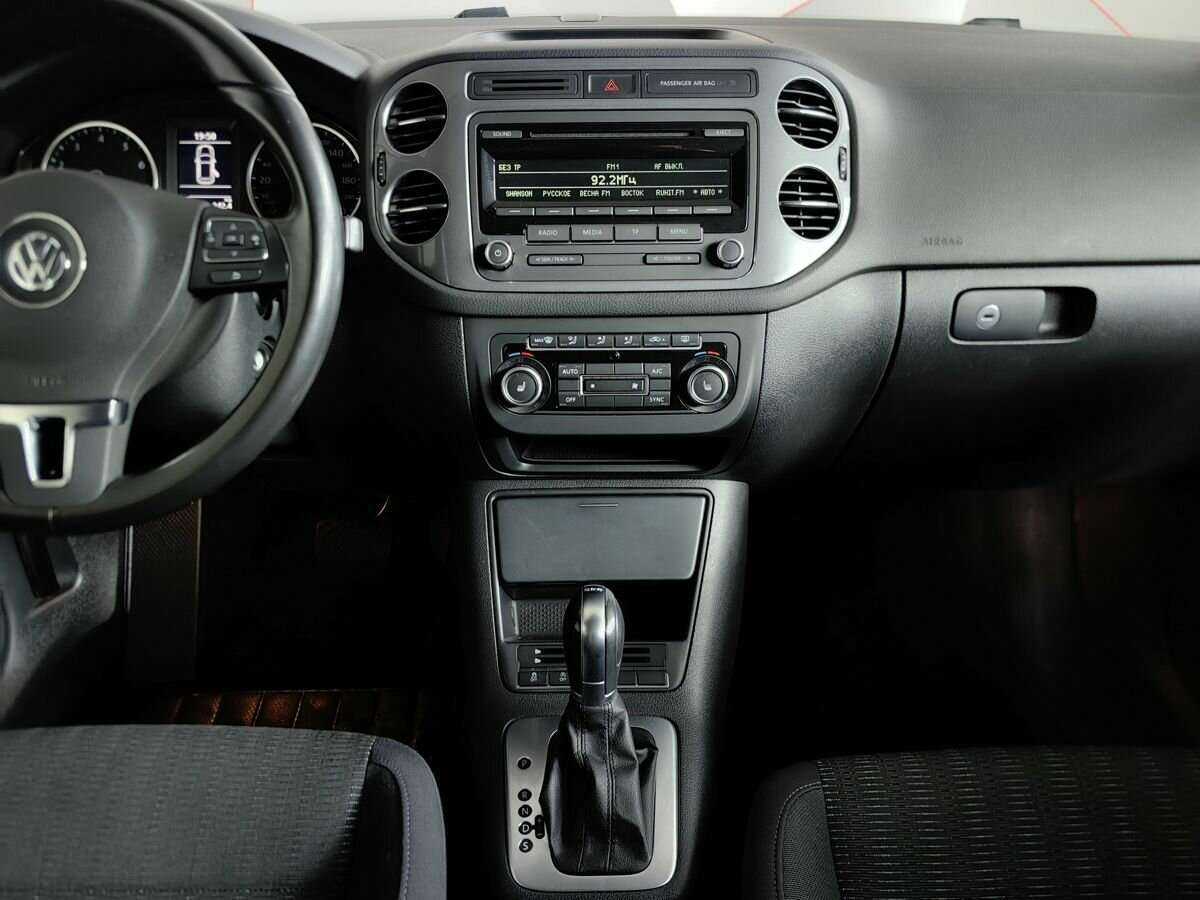 Volkswagen Tiguan с пробегом — 2013 год. Фото: #10