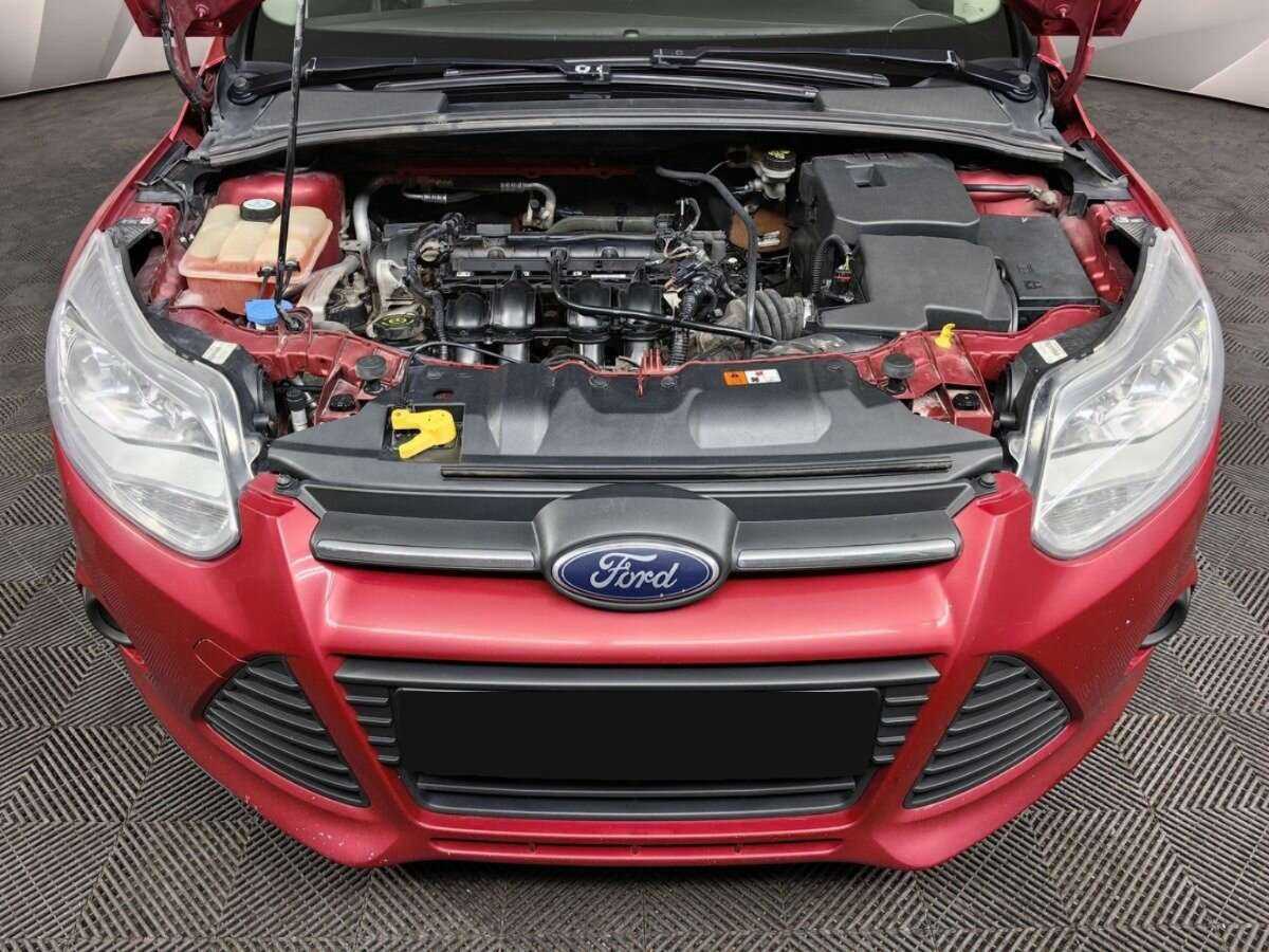 Ford Focus с пробегом — 2013 год. Фото: #17