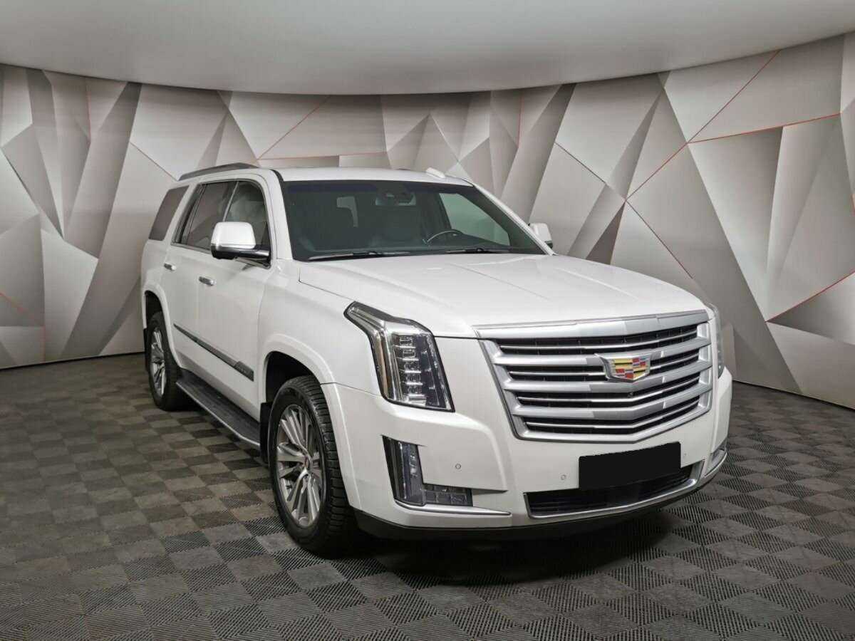 Cadillac Escalade с пробегом — 2016 год. Фото: #2