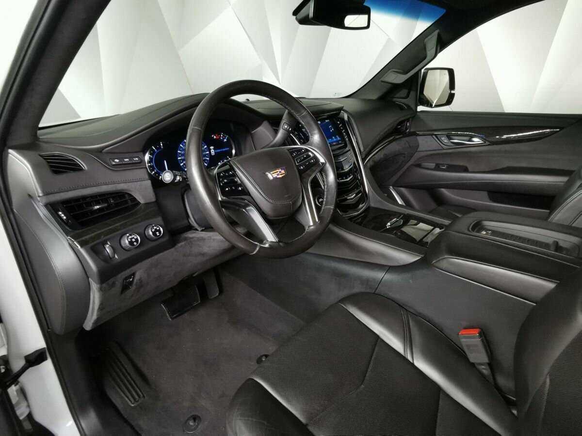 Cadillac Escalade с пробегом — 2016 год. Фото: #12