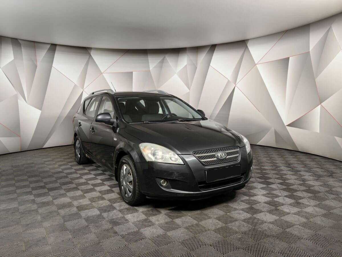 Kia Ceed с пробегом — 2009 год. Фото: #2