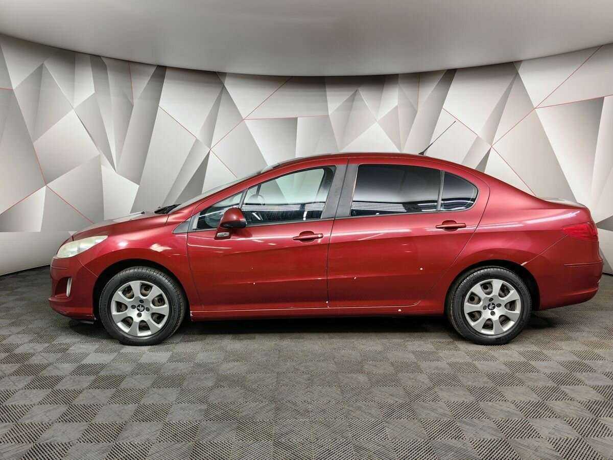 Peugeot 408 с пробегом — 2013 год. Фото: #4