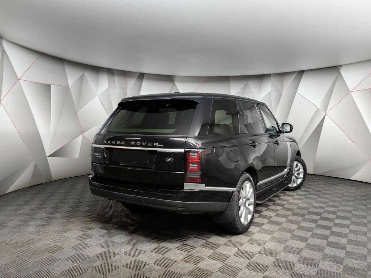 Land Rover Range Rover с пробегом — 2013 год. Фото: #1