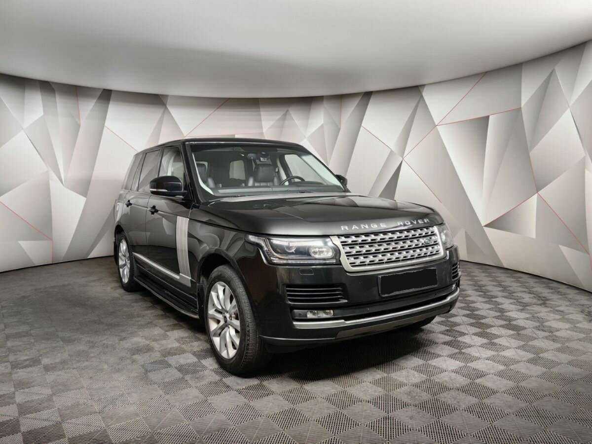 Land Rover Range Rover с пробегом — 2013 год. Фото: #2