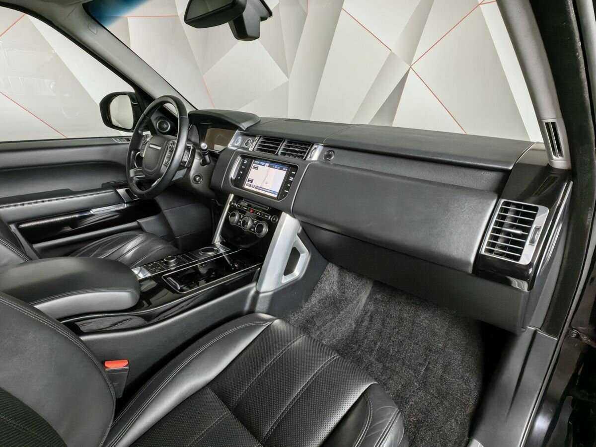 Land Rover Range Rover с пробегом — 2013 год. Фото: #8