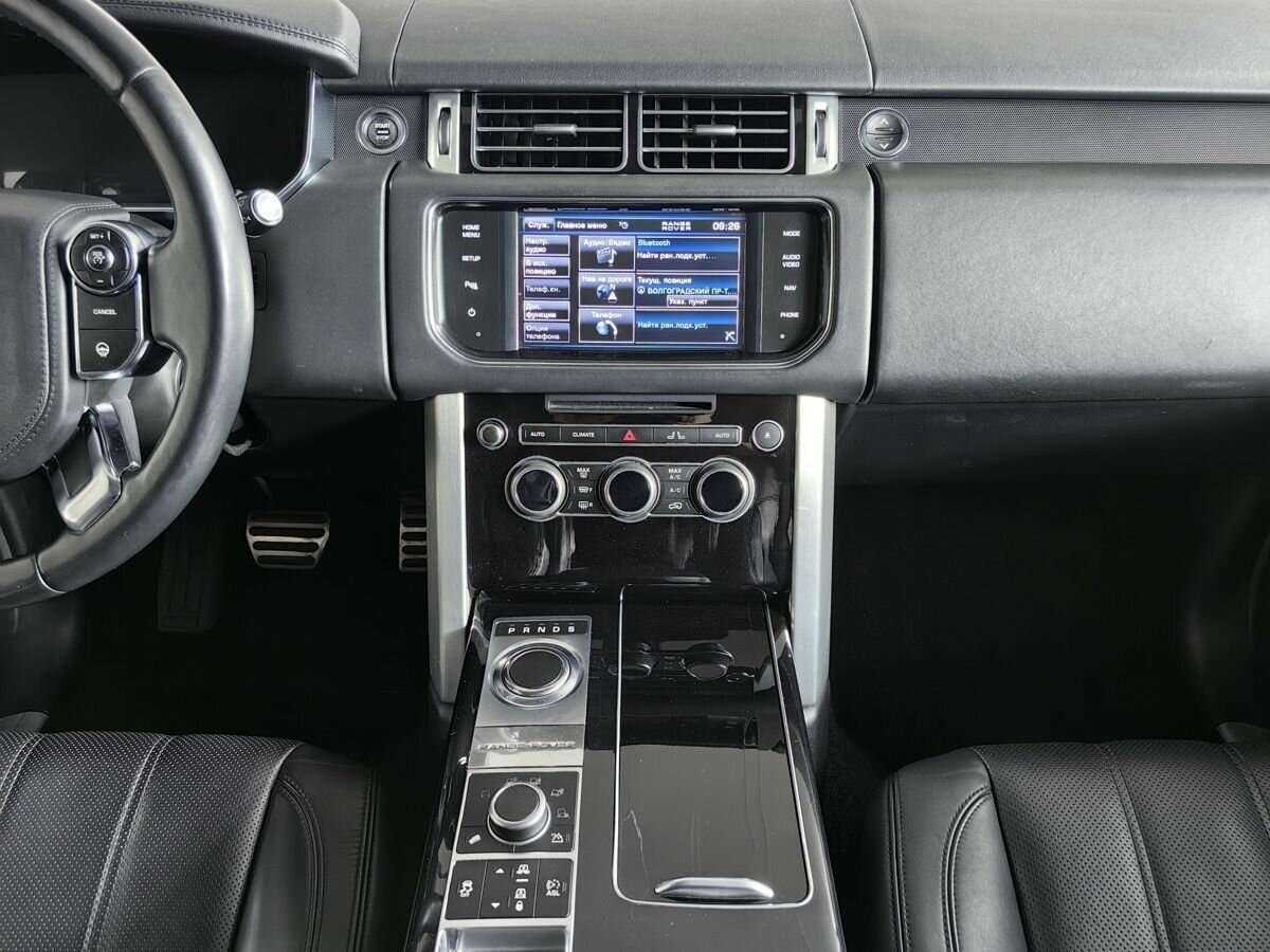 Land Rover Range Rover с пробегом — 2013 год. Фото: #10