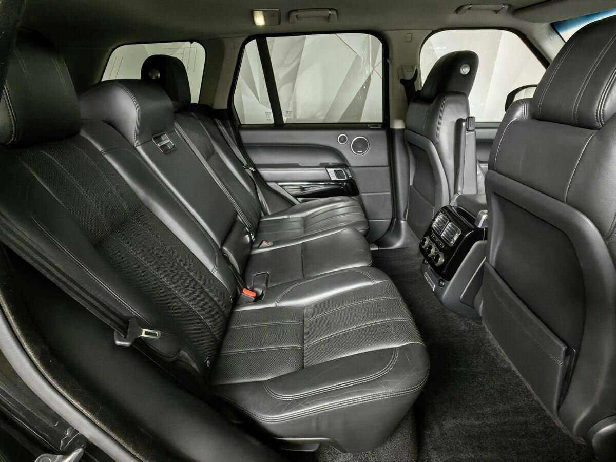 Land Rover Range Rover с пробегом — 2013 год. Фото: #11