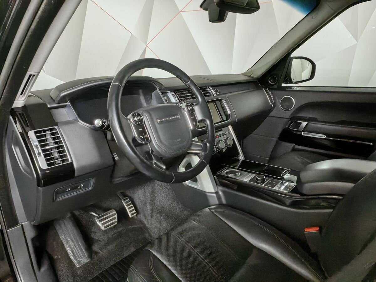 Land Rover Range Rover с пробегом — 2013 год. Фото: #13