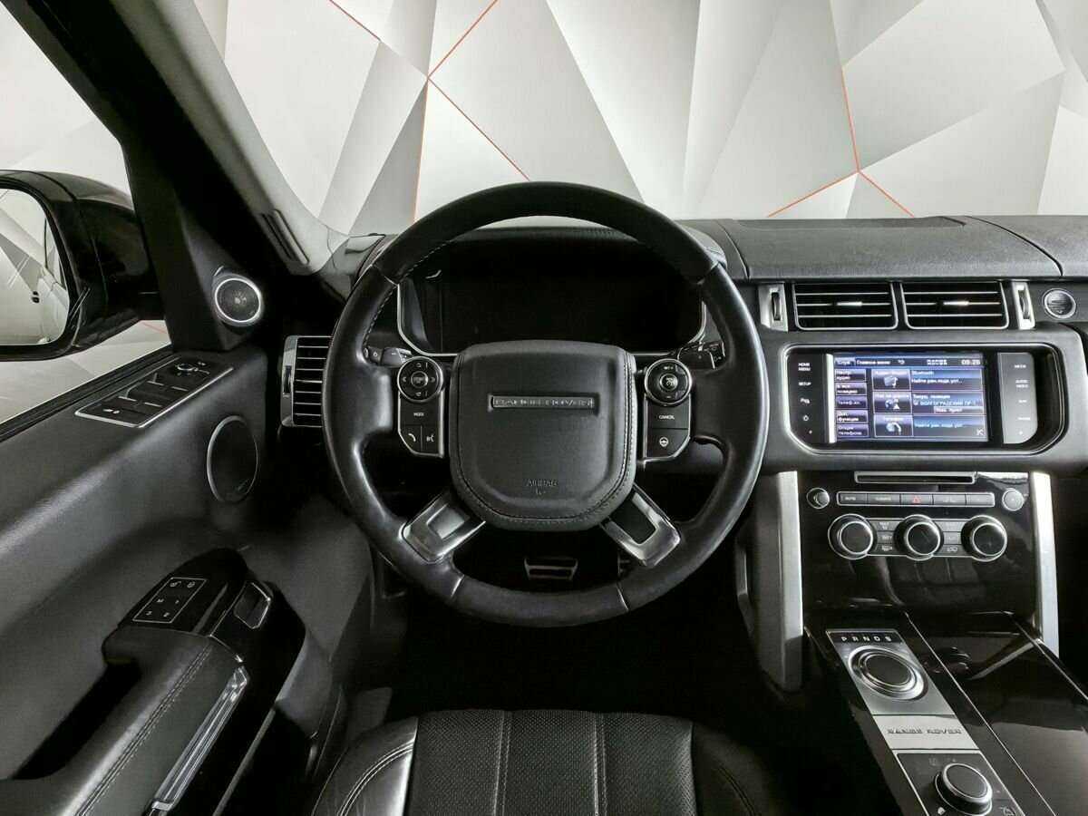 Land Rover Range Rover с пробегом — 2013 год. Фото: #14