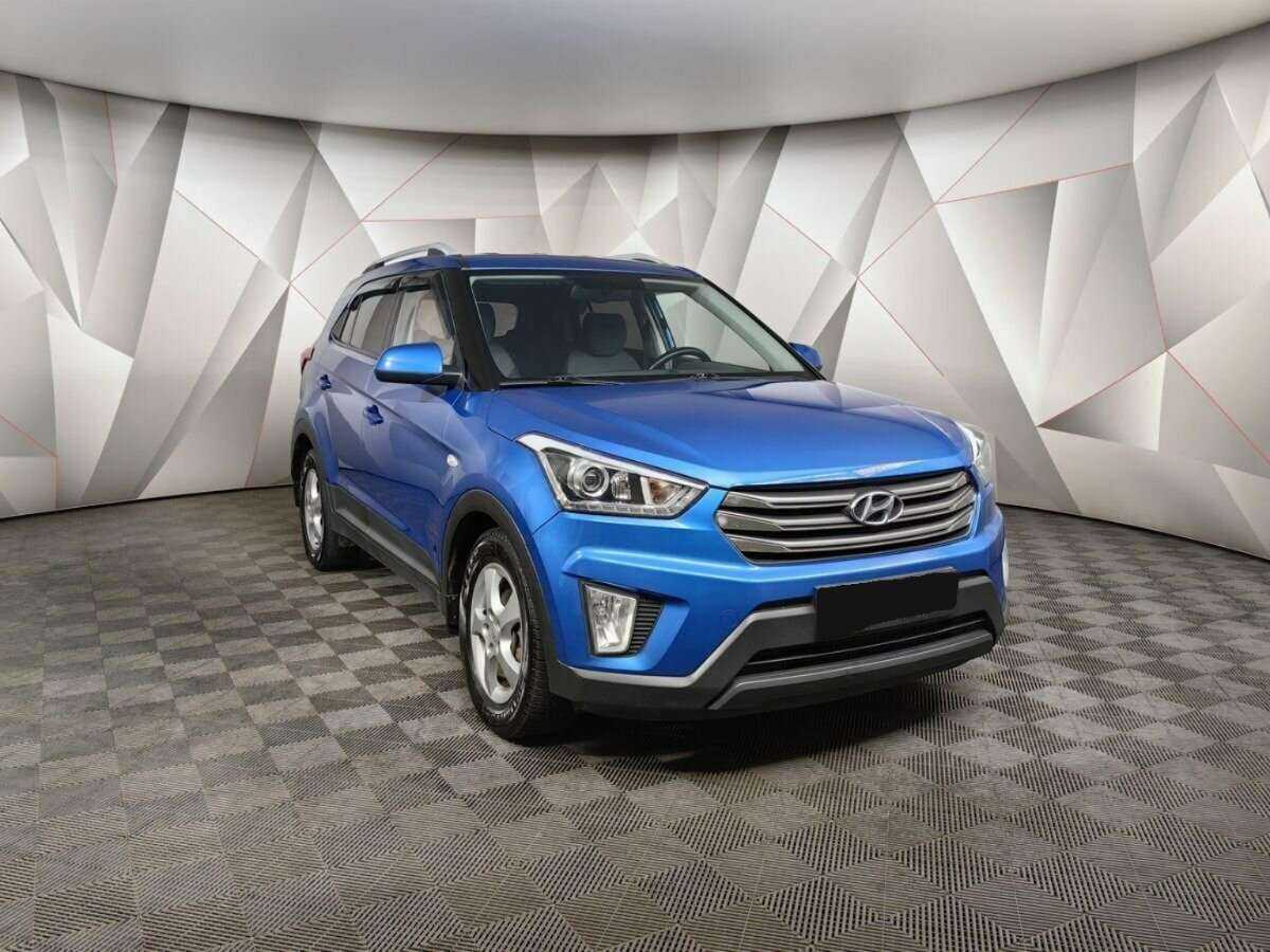 Hyundai Creta с пробегом — 2017 год. Фото: #2
