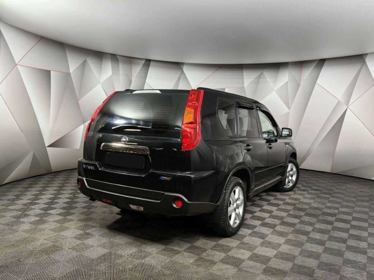 Nissan X-Trail с пробегом — 2010 год. Фото: #1