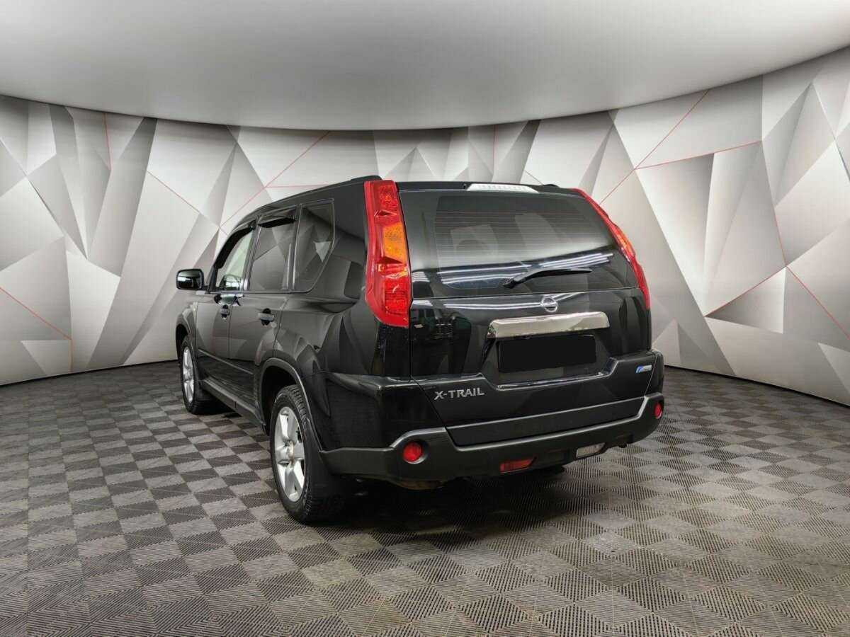 Nissan X-Trail с пробегом — 2010 год. Фото: #3