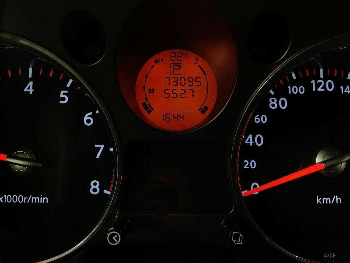 Nissan X-Trail с пробегом — 2010 год. Фото: #11