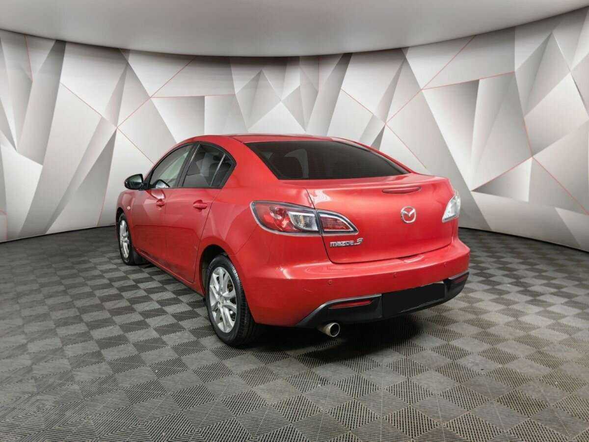 Mazda 3 с пробегом — 2010 год. Фото: #3