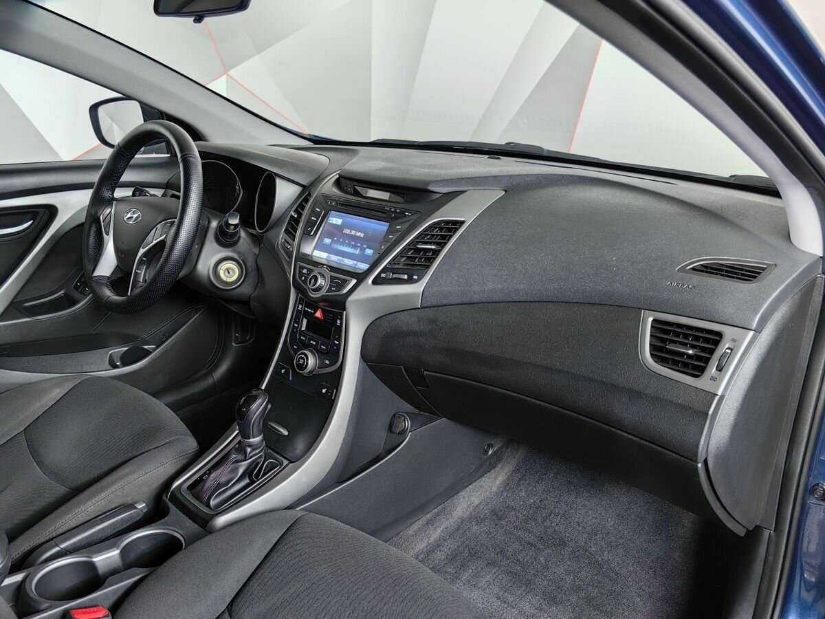 Hyundai Elantra с пробегом — 2015 год. Фото: #8