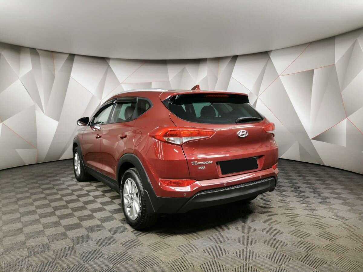 Hyundai Tucson с пробегом — 2015 год. Фото: #3
