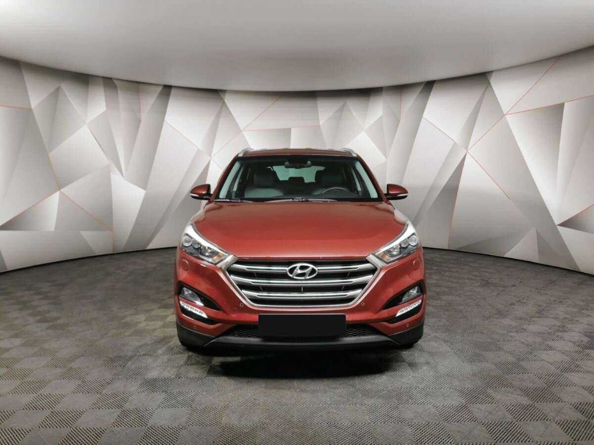 Hyundai Tucson с пробегом — 2015 год. Фото: #6